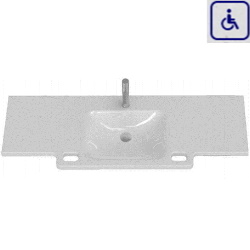 Umywalka z uchwytami dla osób niepełnosprawnych CARE940