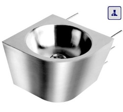 Umywalka narożna o podwyższonym stopniu wandalizmu z mocowaniem po prawej stronie AKC13036.PRS