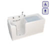 Wanna z drzwiami umiejscowionymi prawostronnie lub lewostronnie 1500x700 COMFORT15