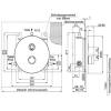 Bateria prysznicowa bezdotykowa elektroniczna CONGE - obrazek 2