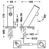 Bateria umywalkowa bezdotykowa elektroniczna z mieszaczem AKC39210301 - obrazek 2