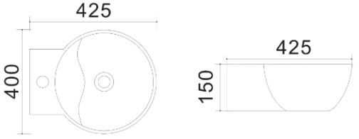 Umywalka dziecięcia AKCTR4033 - obrazek 2