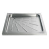 Brodzik ze stali nierdzewnej 900x900 AKC2065 - obrazek 2