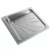 Brodzik ze stali nierdzewnej 900x900 AKC2065