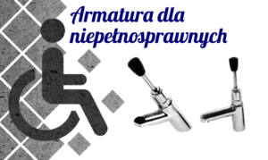 Armatura dla niepełnosprawnych – jak wybrać ?