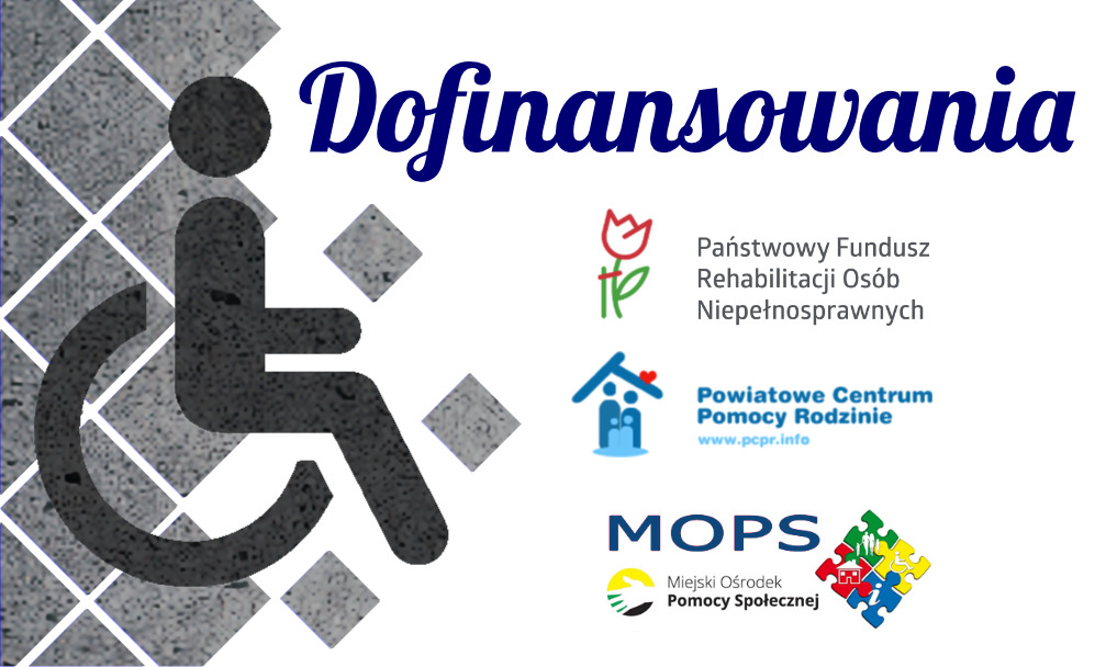 Dofinansowania dla osób niepełnosprawnych
