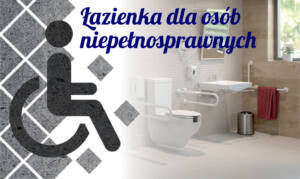 Read more about the article Łazienka dla osób niepełnosprawnych