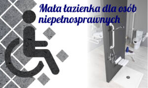 Mała łazienka dla osób niepełnosprawnych – rozwiązania