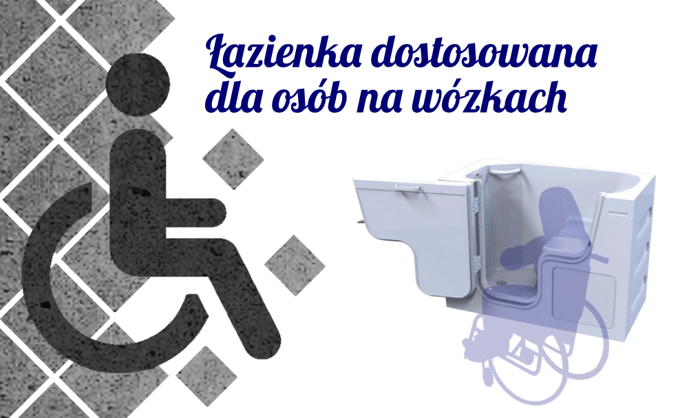 Łazienka dostosowana dla osób na wózkach – rozwiązania