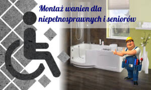 Read more about the article Montaż wanien dla niepełnosprawnych seniorów – dostosowanie łazienki