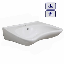 Umywalka wisząca dla niepełnosprawnych ENG1601