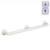 Poręcz pozioma z nylonową powłoką 137cm AKC4CN-423-1370