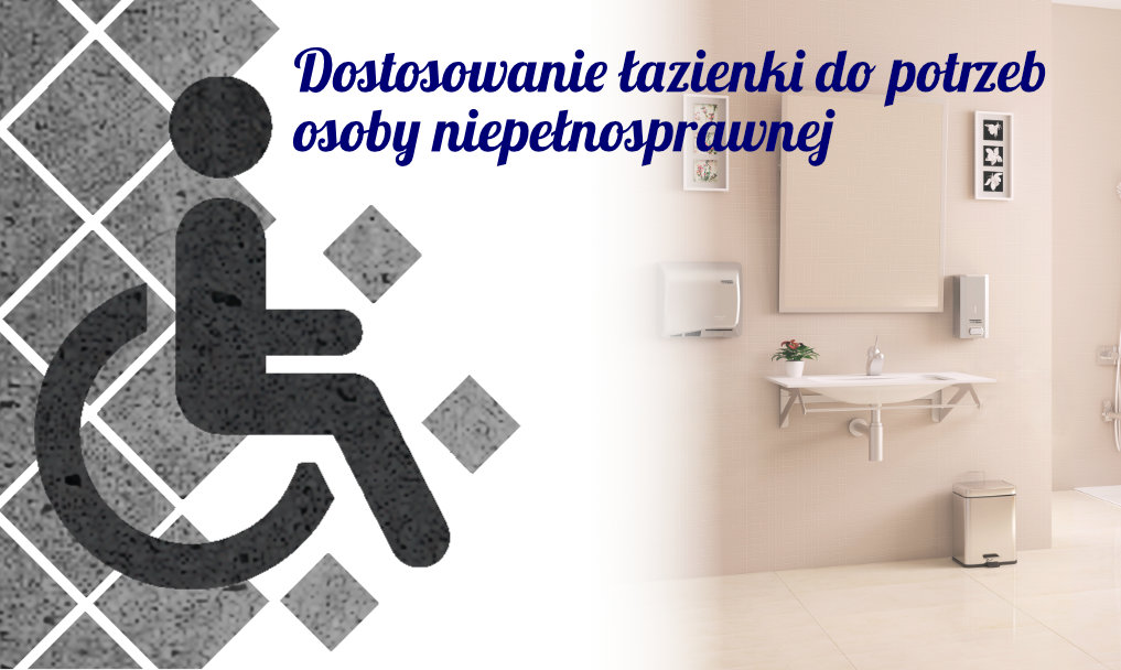 You are currently viewing Dostosowanie łazienki do potrzeb osoby niepełnosprawnej w domu, placówce medycznej, hotelu