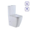 Wc kompakt dla niepełnosprawnych odpływ pionowy 03755P