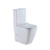 Wc kompakt dla niepełnosprawnych odpływ pionowy 03755P - obrazek 2