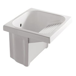 Zlew gospodarczy 620x 610 mm 185-V1001