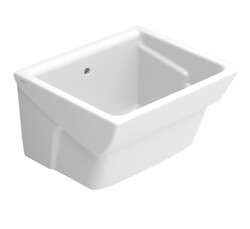 Zlew gospodarczy 750×610 mm 185-VDML 7561