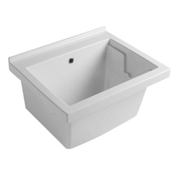 Zlew gospodarczy 600×500 mm 185-V160